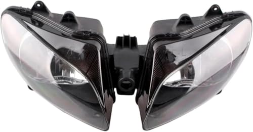 Phares YZF R1 1000 haute transparence bloc optique avant supérieur 2000 2001