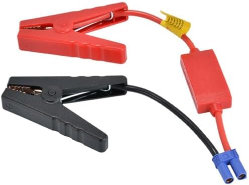 Kuncan Ec5 Battery Replacement KUNCAN EC5 Jump State Cable U2013 12V Alligato Clips To EC5 Connector Car Jumper Cable For Emergency Portable Car Jump Start Battery Booster Cable 10awg Wire%2f Battery Jump
