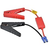 EC5 Jump Starter Cable with Battery Clamps for 12V Emergency Portable 10AWG Car Jump...