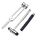 LAJA Imports Set of 3 Pcs Reflex Percussion Buck Hammer + Penlight + Tuning Fork C 128