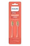 (正規品) Philips One by Sonicare サンゴ 替えブラシ2本(6ヶ月分) BH1022/01
