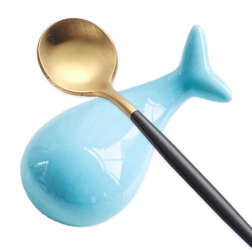 Soporte para palillos | Soporte de cerámica con forma de para cenas, cucharas, tenedores, vajilla y pinceles de pintura para dormitorio, cafetería