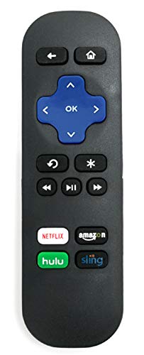 New Replacement Remote fit for Roku 1 2 3 4 Premiere 4620XB 4620R