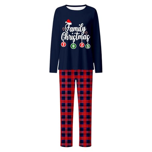 Family Christmas Pajamas Matching Sets Holiday Pajamas Xmas Pjs Matching Set Christmas PJ Sets Long Sleeve Pajama Sets2