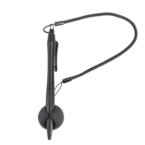 Gatuida Puntero Táctil para Pantallas Resistivas y Capacitivas Stylus Fino De Fibra Compatible con Dispositivos para Coche Negro Elegante