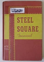 Steel Square: Use of The Scales; Roof Framing, ... B001P4EYRK Book Cover