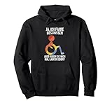 Rollstuhl Rollstuhlfahrer Geschenkidee Design Rollstuhl Pullover Hoodie