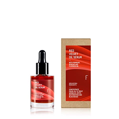 Freshly Suero de aceite de terciopelo rojo - 30 ml