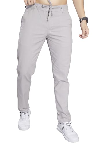 Image of DIVISIVE Men's Loose Fit Linen Blend Cotton Pants