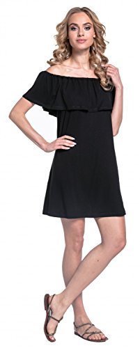 Glamour Empire. Donna Vestito a Strati Volant