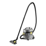 Kärcher Sauger T 11/1 Classic, Leichter Staubsauger, Behälter: 11 l, Leistung: 850 W, Schalldruckpegel: 61 db(A), Gewicht: 3,9 kg, Kabel: 7,5 m, Permanent-Filterkorb