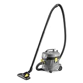 Kärcher aspirateur T 11/1 Classic, aspirateur léger, cuve : 11 l, Puissance : 850 W, Niveau de Pression Acoustique : 61 DB(A), Poids : 3,9 kg, câble : 7,5 m, Panier filtrant Permanent