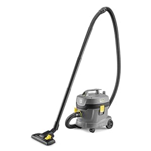 Karcher Sauger T 11/1 Classic, Leichter Staubsauger, Behälter: 11 l, Leistung: 850 W, Schalldruckpegel: 61 db(A), Gewicht: 3, 9 kg, Kabel: 7, 5 m, Permanent-Filterkorb