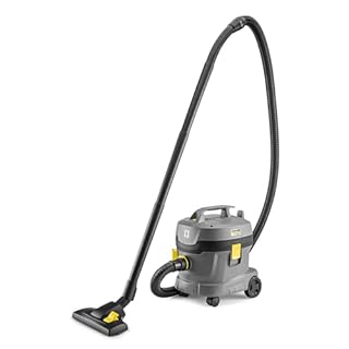 Kärcher aspirateur T 11/1 Classic, aspirateur léger, cuve : 11 l, Puissance : 850 W, Niveau de Pression Acoustique : 61 DB(A), Poids : 3,9 kg, câble : 7,5 m, Panier filtrant Permanent