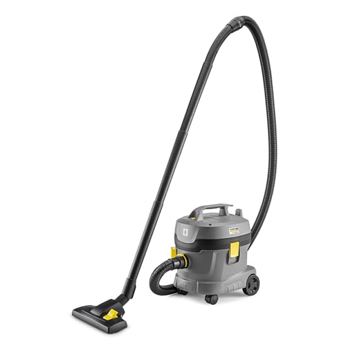 Kärcher aspirateur T 11/1 Classic, aspirateur léger, cuve : 11 l, Puissance : 850 W, Niveau de Pression Acoustique : 61 DB(A), Poids : 3,9 kg, câble : 7,5 m, Panier filtrant Permanent