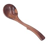 Holzkelle, Löffel aus Massivem Holz, Holzfreundliches Kochen, Servierkelle...