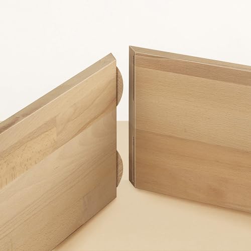 wolfcraft 50 Verbindungsplättchen Größe 10 I 2922000 I Zum Herstellen von Flachdübelverbindungen