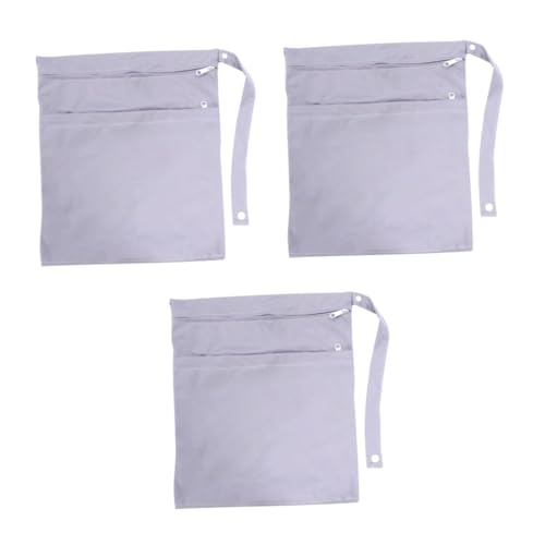 DECHOUS 3 bolsas impermeables para pañales capacidad grande miniatura 1