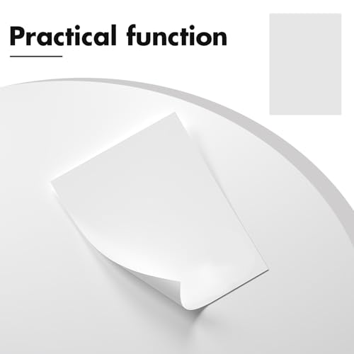 Papel para dibujo A4 grueso YOSADIER 180 G/M² blanco para manualidades de niños 5