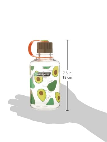 Image of Nalgene 16 oz Narrow Mouth Water Bottle, Avocado
