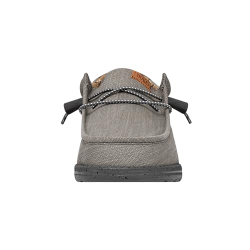 Image of HEYDUDE Men's Wally Washed Canvas, Men's Shoes, Slip-on Loafers, Comfortable & Light-Weight