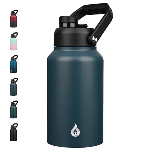 Image of BJPKPK 87oz Insulated Water Bottle, Large Stainless Steel Water Jug