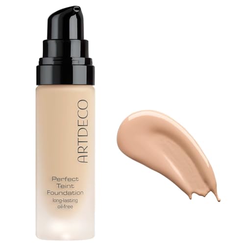 ARTDECO Perfect Teint Foundation - langanhaltende, flüssige Foundation ohne Öl und ohne...