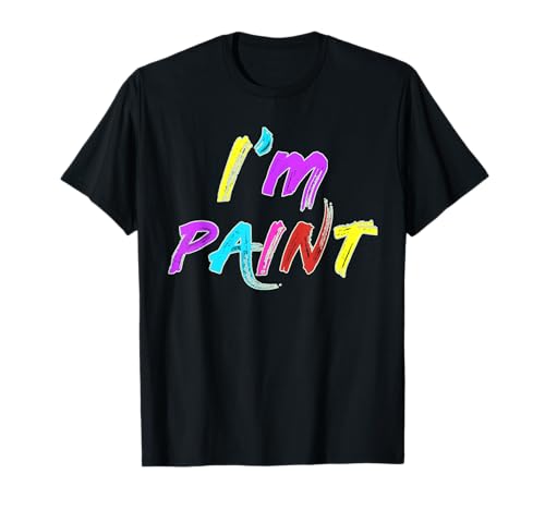 I'M PAINT - I Love to Finger Paint – Colores de los dedos Camiseta