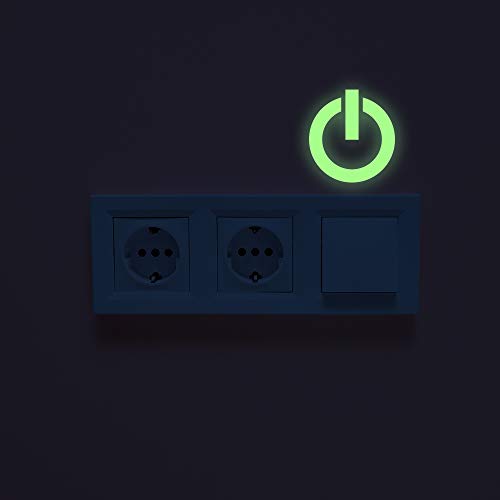 Stickers Switch and Socket, Onswitch, 10 x 10 cm - Image 3