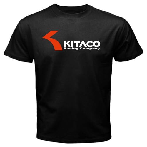Kitaco Racing Black Heavy Cottonx T-Shirt Black M