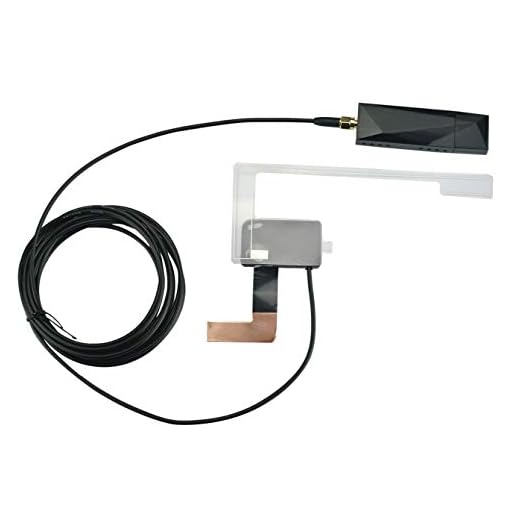 LEXXSON bil digital radio DAB antenn mottagare DAB+ radio tuner mottagare USB dongle med antenn för Androidbil stereo radio