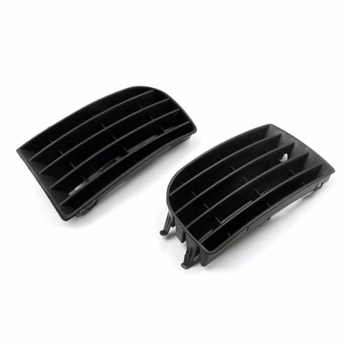Rejilla de radiador para Golf 2005-2008 MK5, cubierta protectora de parachoques en ABS duradero