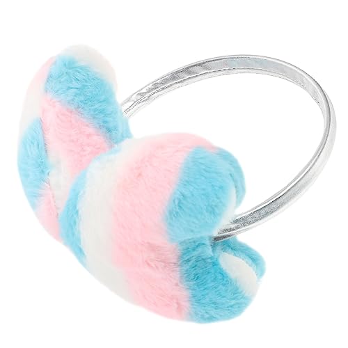 Homoyoyo Color Earmuffs Ear Warmers Ear Muffs Winter Warming Soft Ear Covers Adults Furry Protector Sleep Ear