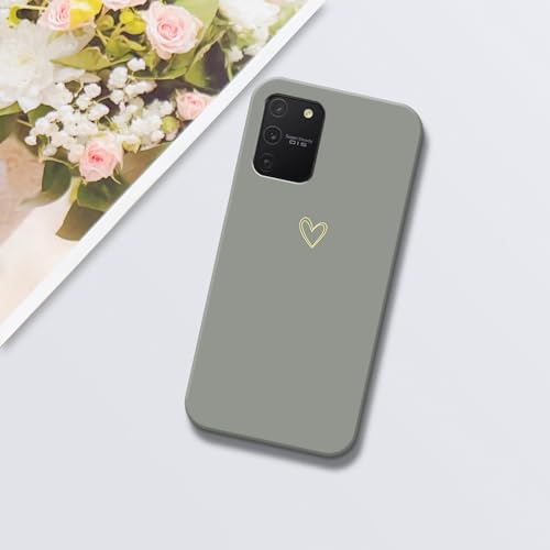 Image of COLORflow Back Cover Compatible with Samsung Galaxy A91 / M80s / S10 Lite | Heart Notes Color Customized Back Cover Compatible with Samsung Galaxy A91 / M80s / S10 Lite