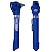 Welch Allyn 92880-BLU Pocketplus LED Diagnostic Set, Black, Shape