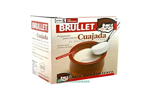 Preparado Para Cuajada 12 sobres Brullet