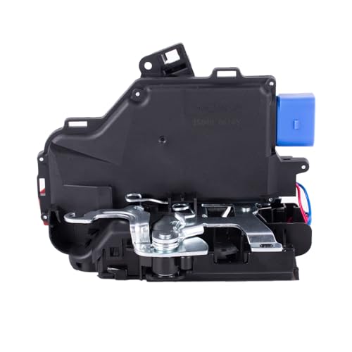 Serrure centrale avant droite 9 broches Dixhills, mécanisme durable pour Caddy, Passat et Yeti