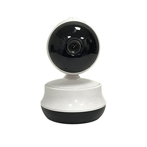 Preisvergleich Produktbild Weiß Überwachungskamera Video Sicherheit Kamera Überwachung Wireless Kamera, integriertes WiFi / Phone Reminder Überwachungskameras für Home