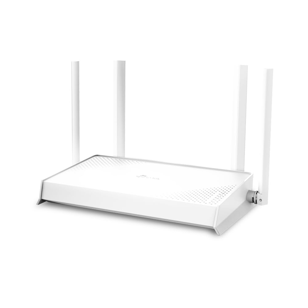 TP-Link Archer BE220W - Router WiFi 7, BE3600, Doble Banda, Puertos Gigabit | Amplia Cobertura. Conexión Estable para Muchos Dispositivos. Compatible con EasyMesh. Control App Tether.