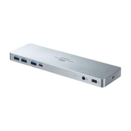 サンワサプライ USB Type-Cドッキングステーション USB-CVDK6