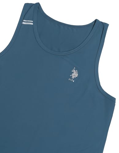 Image of U.S. Polo ASSN. Mens OEV04 Reflective Innerwear Vest - Pack of 1