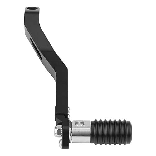 Suuonee Gear Shifter Lever, Motorcycle Adjustable Brake Gear Shifter Shift Pedal Lever for F800GS ADV 13-17