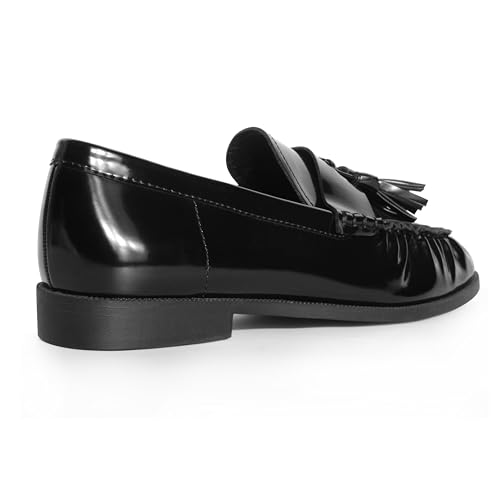 Image of Penny Loafers for Women Comfortable Casual Office Shoes