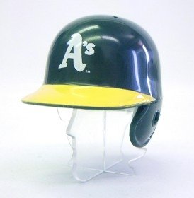 Amazon | Riddell MLB オークランドアスレチックス ヘルメットポケット
