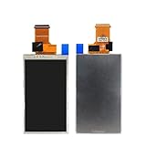 Écran D'affichage De Caméra, Compatible avec Samsung ST95 SH100 ST6500 HMX H300BP, Écran LCD De Caméra avec Toucher Et Rétroéclairage