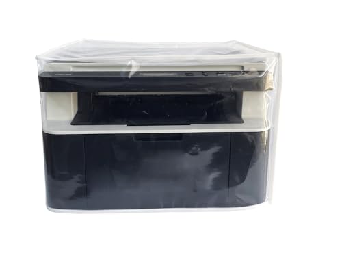Printer Dust Cover Clear Protective Case Compatible with Canon PIXMA MX922/MX722/MX532/MX472/MX452/ Compatible with EPSON WorkForce Pro WF-7820/ColorWorks CW-C6500A/CW-C6500P -21.6Wx17.7Dx11.8H in
