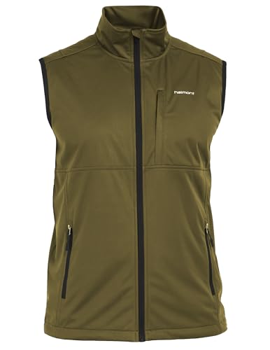 Haimont Men's Lightweight Outerwear Vest Spring Sleeveless Jacket with Zip Pockets for Golf Hiking...