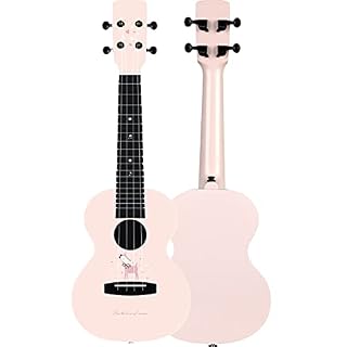 DXIN Soprano Ukulélé Débutant, Kit Guitare 4 Cordes Kit Ukulélé en Bois Acajou Hawaïen pour Enfants Adultes Etudiants… - Les Beatles, Paul McCartney, John Lennon, RIngo Starr, George Harrison