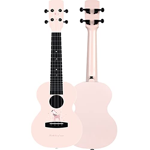 DXIN Soprano Ukulélé Débutant, Kit Guitare 4 Cordes Kit Ukulélé en Bois Acajou Hawaïen pour Enfants Adultes Etudiants… - Les Beatles, Paul McCartney, John Lennon, RIngo Starr, George Harrison DXIN Soprano Ukulélé Débutant, Kit Guitare 4 Cordes Kit Ukulélé en Bois Acajou Hawaïen pour Enfants Adultes Etudiants…