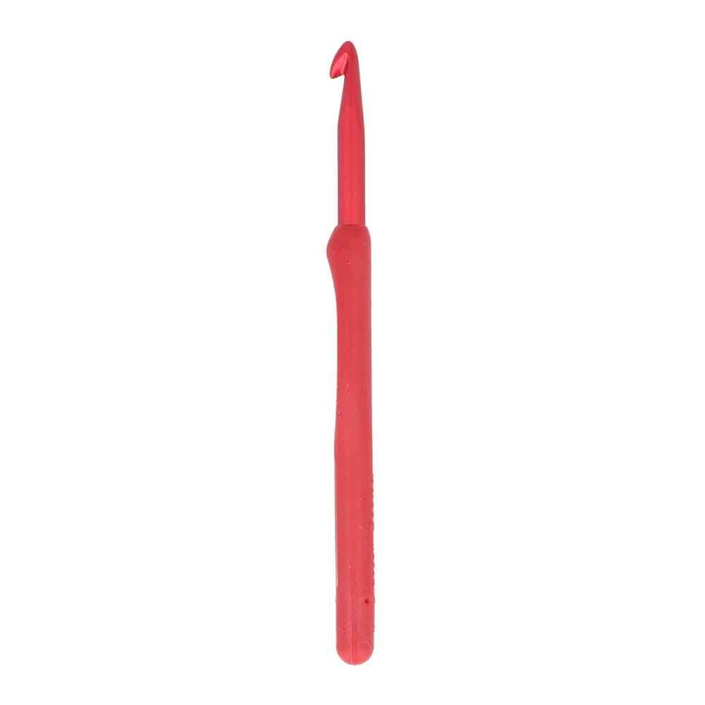 Amazon.com: Tulip Etimo Red Crochet Hook Soft-Grip 6.5mm - 1pc